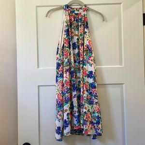 Multi Colored Floral Dress